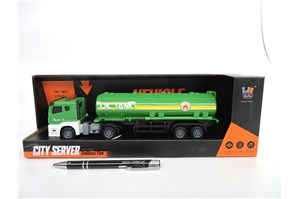 TIR cysterna, 1:32, św/dźw,          kart.