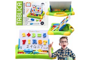 TABLICA EDU MAŁY SKRZAT magnetyczna kart.