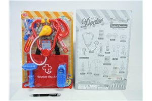 ZESTAW LEKARSKI, 38x26 cm, 12 el.,    blist.