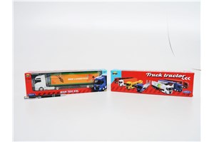 *WELLY AUTO metal, 1:64 MAN TGX, ciężarowy, kart