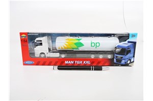 WELLY AUTO metal, 1:64 MAN OIL TANKER, kart