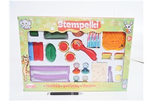 STEMPELKI, 30x45 cm, zest., 5+,         kart.