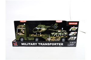 CIĘŻ. LAWETA, wojskowa, św/dźw., 58x24x15 cm