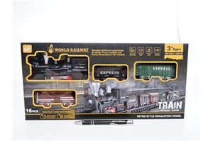 KOLEJKA, bat., 16 el., 40x19x5 cm,        kart.