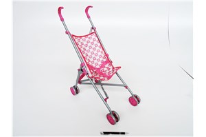 *WÓZEK spacerówka, Agusia, 4 koła, SERDUSZKA
