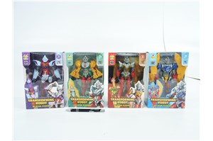 AST. ROBOT, 20,5x14x8 cm, 4 wz.,      kart.