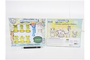 STEMPELKI, zest. ozdobne, 5+, 25x25 cm,      kart.