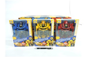 AST. ROBOT-SAMOCHÓD, 21x14x6 cm,          kart.