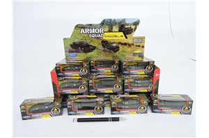 AST. WELLY AUTO metal x 36 1:60, Wojskowe,    kart