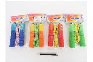 AST. SKAKANKA sznurkowa z licznikiem 4 kol.,  fol