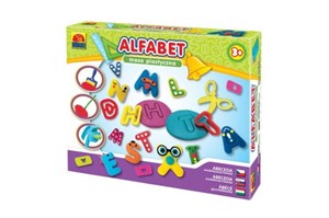 MASA PLASTYCZNA ALFABET