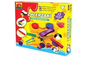 MASA PLASTYCZNA - ZWIERZAKI