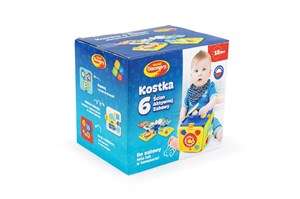 DUMEL KOSTKA 6 ŚCIAN AKTYWNEJ ZABAWY
