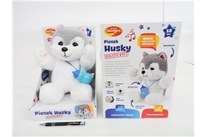 *DUMEL Piesek husky, 18m+