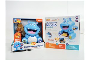 *DUMEL DISCOVERY Ciasteczkowy hipcio, 12m+