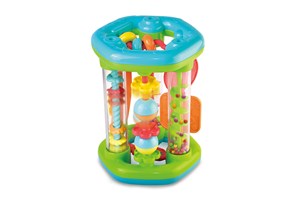 *DUMEL ROLER kreatywna, do raczkowania, 6m+, kart.