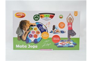*DUMEL MATA interakt. JOGA 63x37x9 cm  +2
