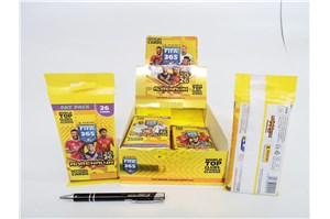 PANINI FIFA 365 ADRENALYN XL 2026 saszetka FAT PAC