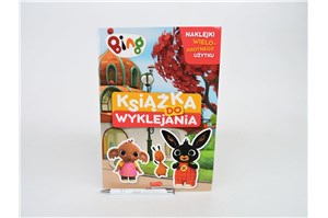 KSIĄŻ. BING Książeczka do wyklejania