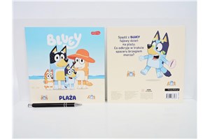 KSIĄŻ. BLUEY Plaża moja czytanka