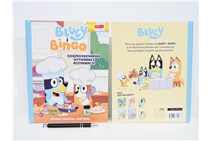 KSIĄŻ. BLUEY I BINGO Książka kucharska