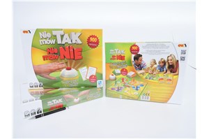 *NIE MÓW TAK ,NIE MÓW NIE - gra fam. 7+       6/36