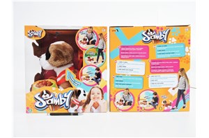 *PLUSZ Piesek Samby, interakt.,     kart.       /6