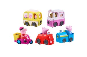 Świnka Peppa - pojazd na baterie, 5 ass.      /6
