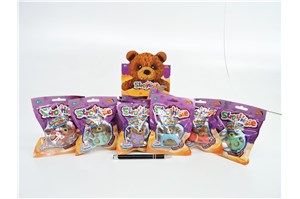 *AST. STROJNISIE x 18 baśn. MISIE 1-pack, 6 wz
