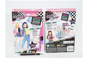PROJEKT MODA - Zestaw Szkicownik     12/