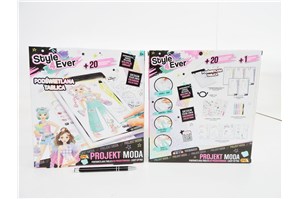 *PROJEKT MODA Podświetlana tablica do projektowani