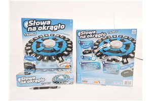 *GRA Słowa na okrągło, familijna, słowna       /6