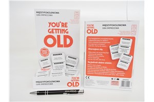*GRA You're getting old, dla dorosłych, karciana/8