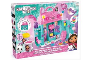 *Koci Domek Gabi Kreatywny Koci Domek zestaw    /4