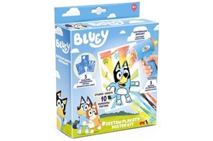 Bluey - Zestaw Plakaty