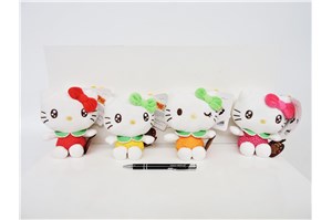 *AST. PLUSZ Hello Kitty Macedonia, 12 cm 4 ass./36