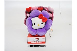 *PLUSZ Hello Kitty, „Bukiet” 30cm  /6