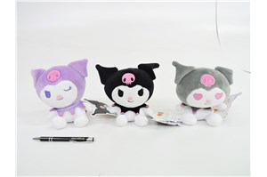 AST. PLUSZ Hello Kitty Kuromi, 20 cm, 3 ass.  /12