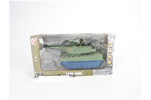 CZOŁG 23 cm, plast.   św/dżw.                kart.