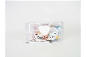 LEKARZ zestaw W WALIZCE 23x11x13 cm  3+