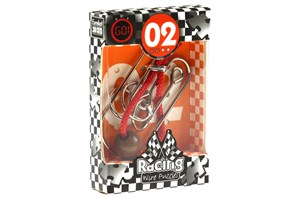 *Łamigłówka druciana racing nr 02