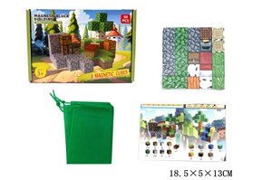 KLOCKI MAGNETYCZNE 50 EL. las