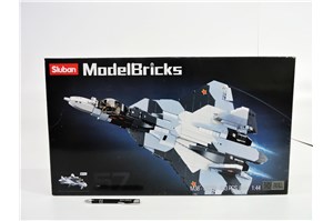 KLOCKI SLUBAN 893 el. WOJSKO, Samolot 2w1