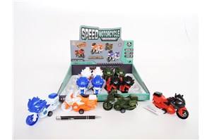 AST. MOTOR x 12 plast., 4 kol.,           displ.