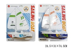 AST. ŻAGLÓWKA na baterie