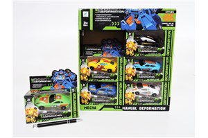 AST. ROBOT-AUTO x 6 2w1, 15x15,5x6 cm,     displ.