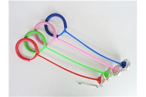 *HULA HOP x 4 na nogę,do skak.,62x15 cm,kula św,f