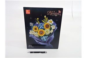 *KLOCKI SLUBAN 1124 el. kwiaty, bukiet