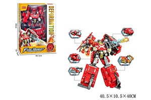 ROBOT czerwony w kart.