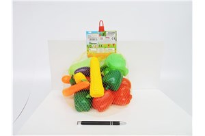 WARZYWA plast, 20 szt,                    sia.